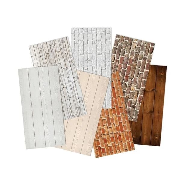 Stenska obloga Polimark Living Plastonda Decor Les Akcija v trgovini Merkur