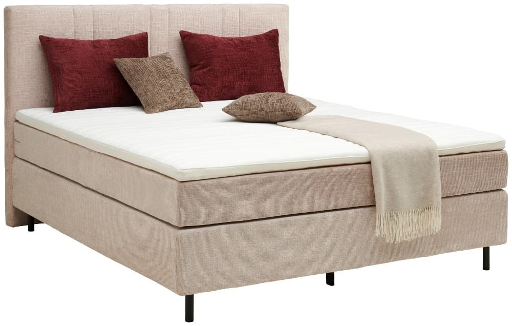 Welnova postelja boxspring 180 X 200 cm Akcija v trgovini Lesnina