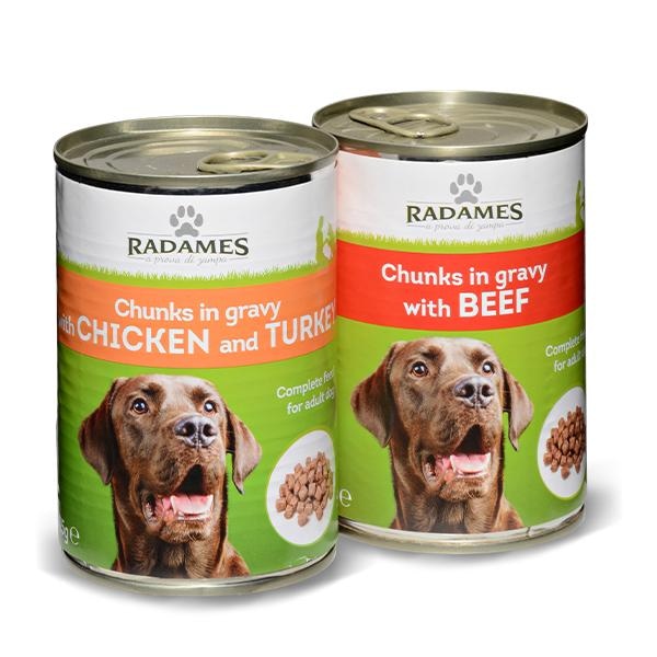 Radames Dog premium pašteta za pse 400 g Akcija v trgovini Eurospin
