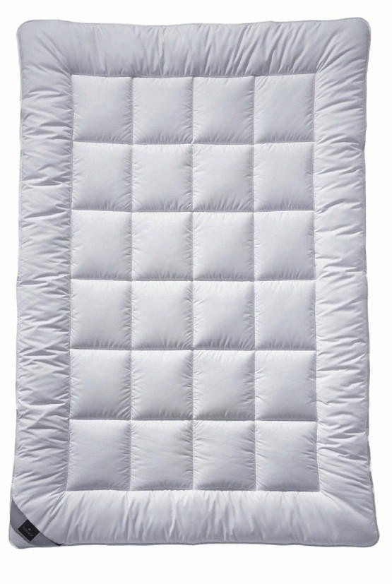 Celoletna prešita odeja Classic Clean Uno 200 X 200 cm billerbeck Akcija v trgovini Lesnina
