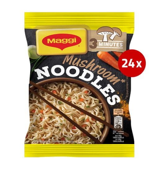 Rezanci Maggi Akcija v trgovini Jager