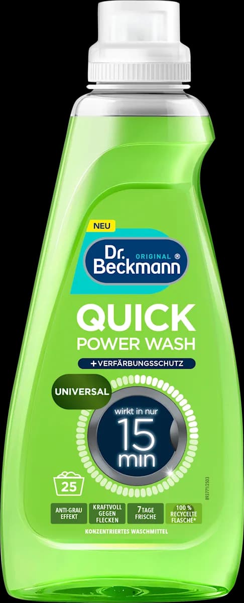 Detergent ali mehčalec Dr. Beckmann Akcija v trgovini Mercator