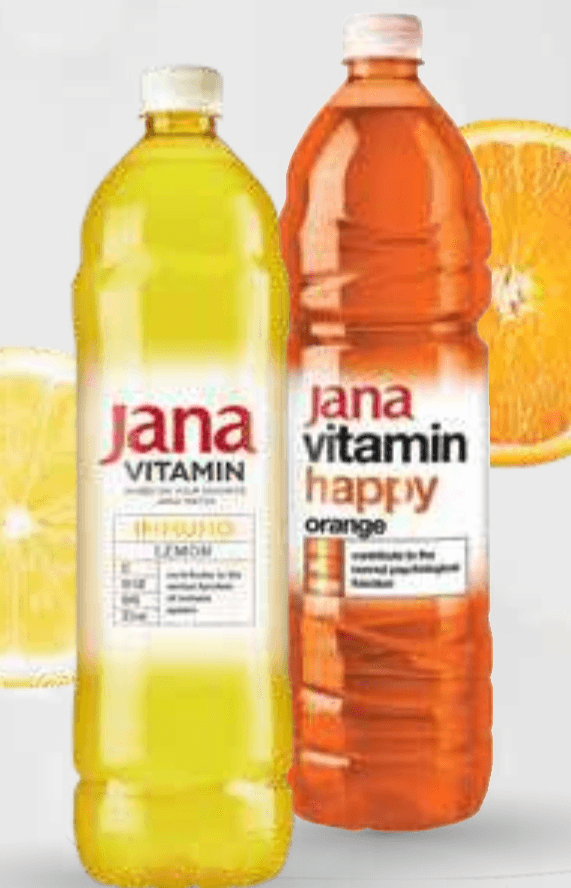 Voda Jana 1,5 l Akcija v trgovini Mercator
