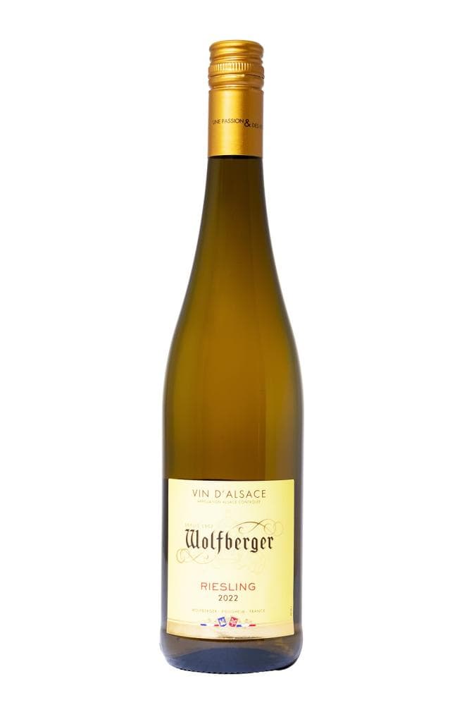 Riesling "Wolfberger" 0,75 l Akcija v trgovini E.Leclerc