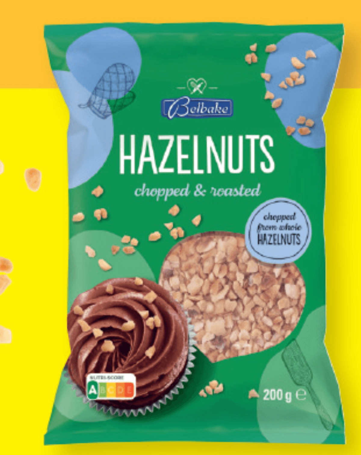 Belbake Lešniki 200 g Akcija v trgovini Lidl