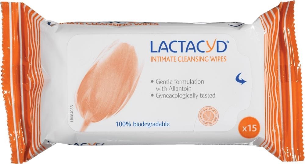 Lactacyd robčki za intimno nego 15 kosov Akcija v trgovini Dm
