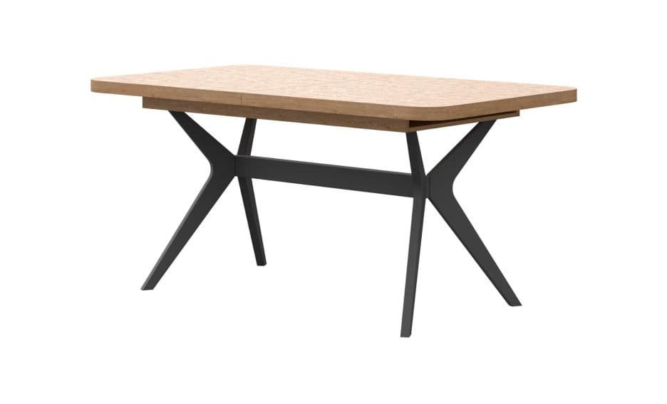 DAVOS raztegljiva miza 120 (+45) x 90 x 76 cm Akcija v trgovini Prima