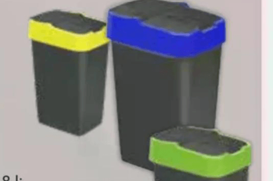 Koš za smeti ECO 18 l Akcija v trgovini Pevex