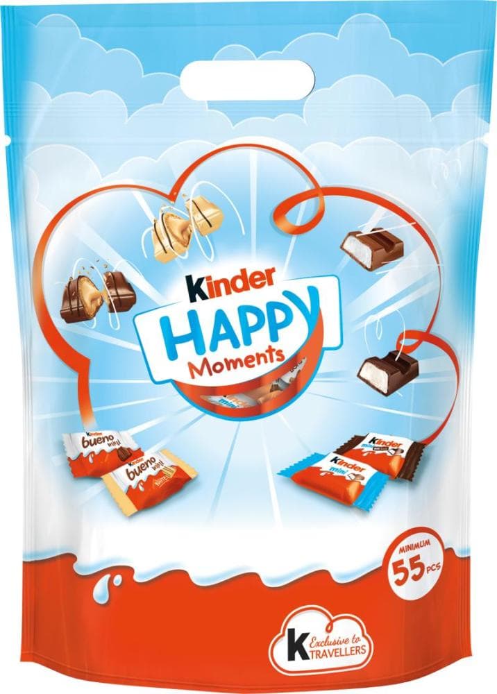 Kinder Happy Moments 337 g Akcija v trgovini Kompas Shop