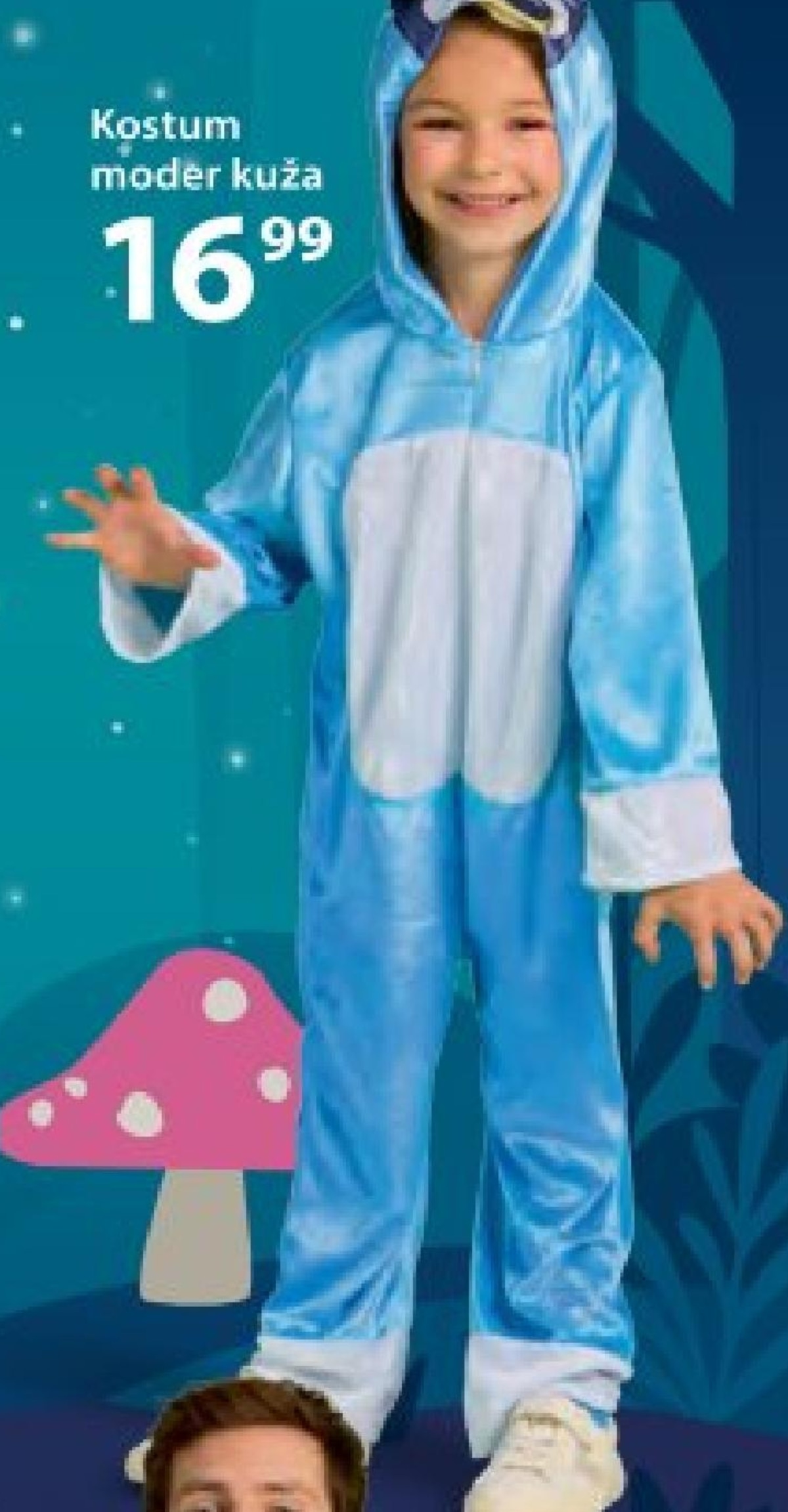 Kostum moder kuža - Akcija v trgovini NKD