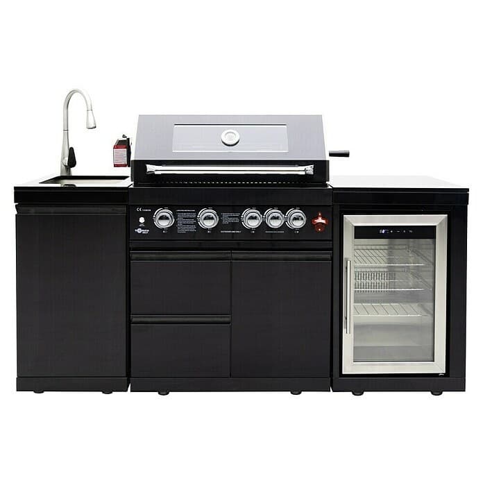 Letna kuhinja 'Too much BBQ3' Grandhall Akcija v trgovini Bauhaus