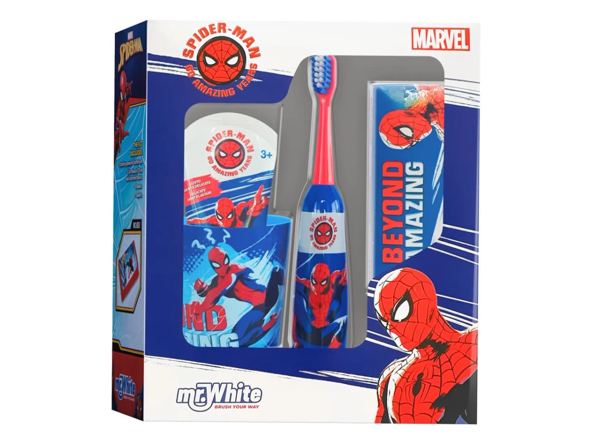 MR. WHITE Set za čiščenje zob Akcija v trgovini Lidl