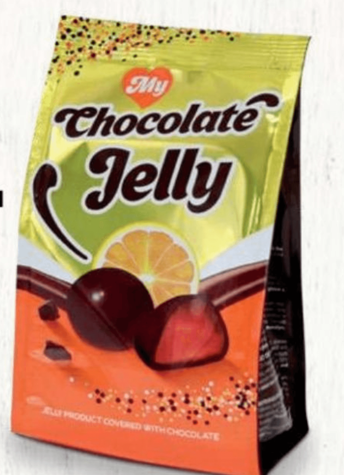 Žele bonboni s čokoladnim prelivom 200 g My Chocolate Akcija v trgovini Eurospin