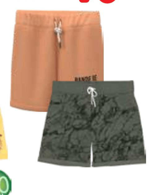 2X Deške ali 2X Dekliške kratke hlače 2X TISSAIA - Akcija v trgovini E.Leclerc