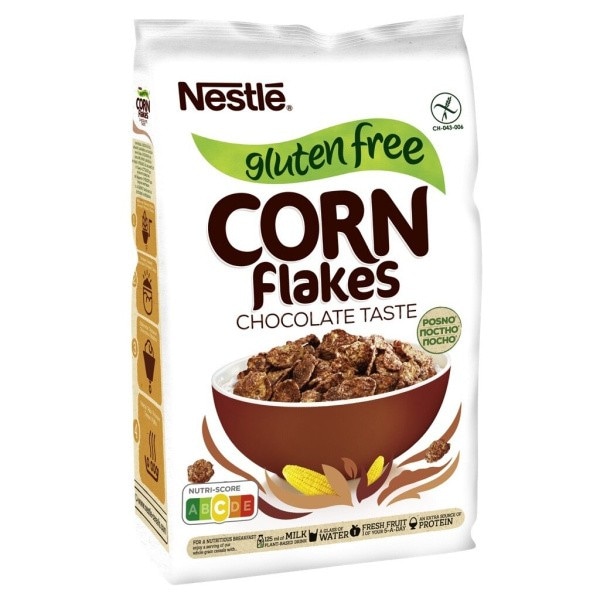 Nestlé Koruzni kosmiči brez glutena 450 g Akcija v trgovini Tuš