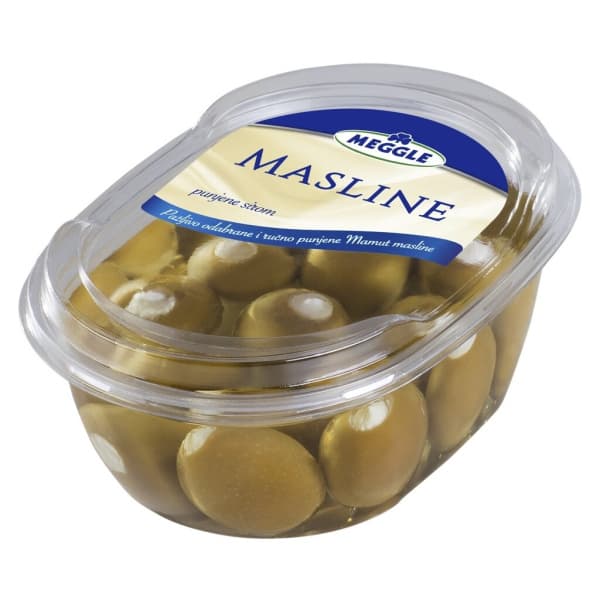 Paprike ali Olive Meggle 210 g Akcija v trgovini Tuš