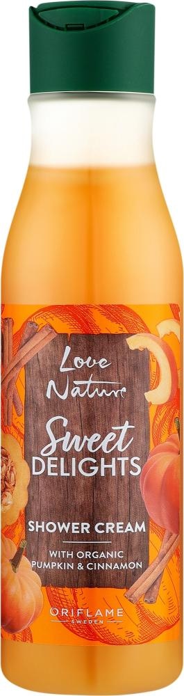 Love Nature Sweet Delights Shower Cream 250 ml Oriflame - Akcija v trgovini Oriflame