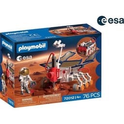 PLAYMOBIL ESA - ROVER ZA RAZISKOVANJE MARSA