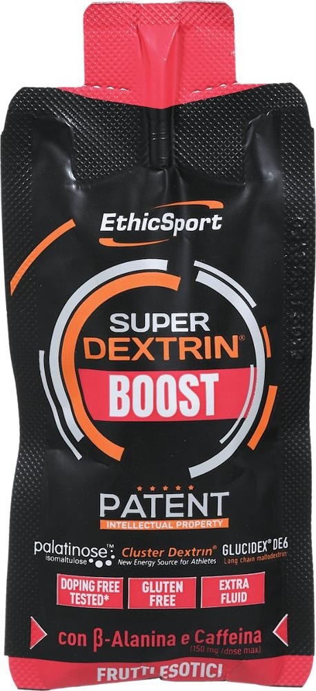 EthicSport Super Dextrin Boost Exotic Fruits energijsko prehransko dopolnilo 30 ml Akcija v trgovini Dm
