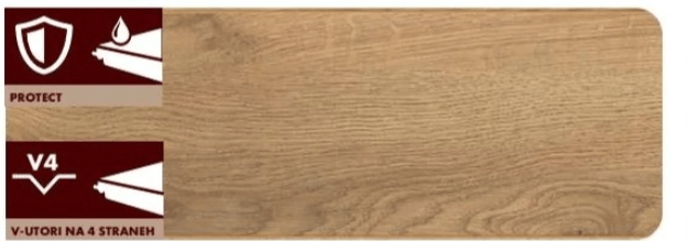 'Haybridge Oak' - Akcija v trgovini Bauhaus