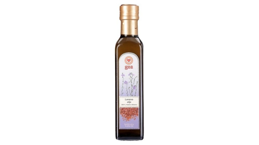 Laneno olje 250 ml GEA Akcija v trgovini Spar