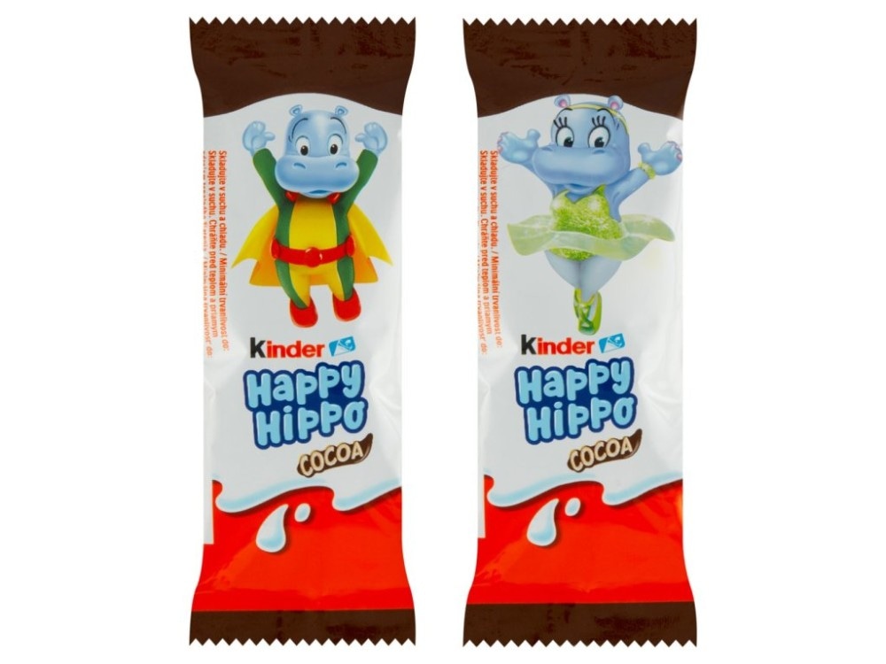 Ferrero Happy Hippo izdelki Akcija v trgovini Mueller