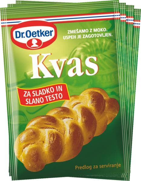 Suhi kvas Dr. Oetker 4 x 7 g Akcija v trgovini Tuš
