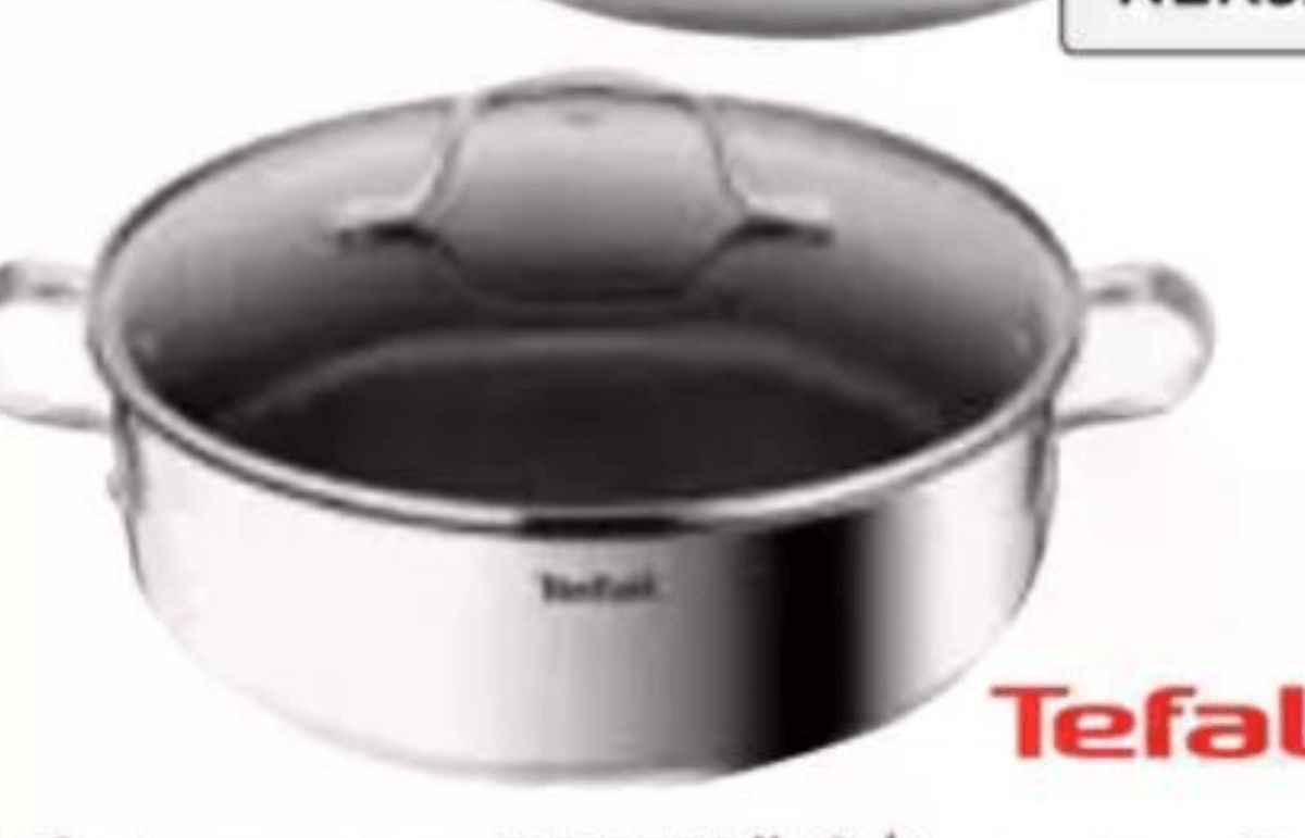 Ponev „SHALLOW" Ø 26 cm, 4,2 l Tefal - Akcija v trgovini Lesnina