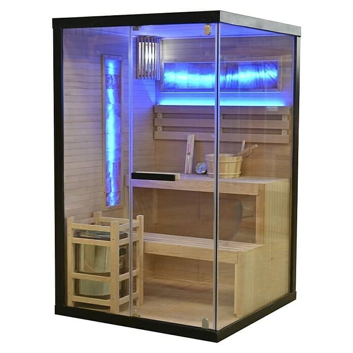 Finska savna 'Luxor 1' d 120 x š 120 x v 190 cm Akcija v trgovini Bauhaus