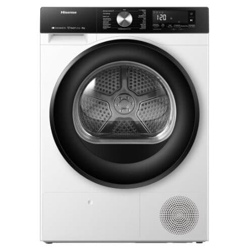 Pralni stroj Hisense WF3S1043BW3 10,5 kg pranja, 1400 obratov Akcija v trgovini Harvey Norman