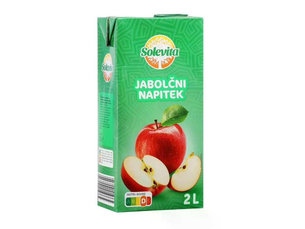 Solevita jabolčni napitek 2 L Akcija v trgovini Lidl