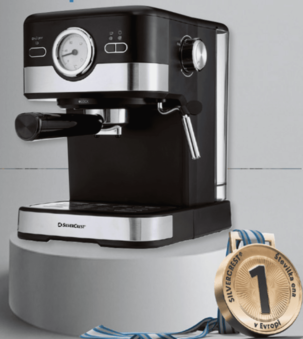 SILVERCREST Kavni aparat za espresso Akcija v trgovini Lidl