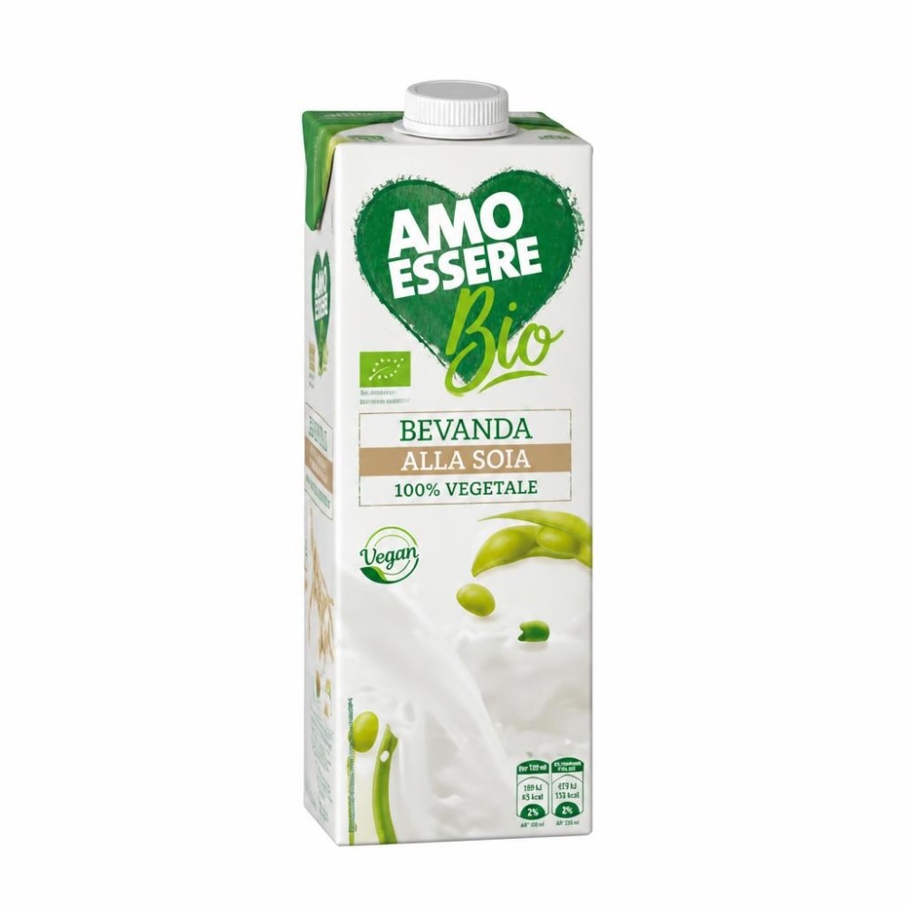 Amo Essere Veg ovseni napitek brez dodanega sladkorja 1 l Akcija v trgovini Eurospin