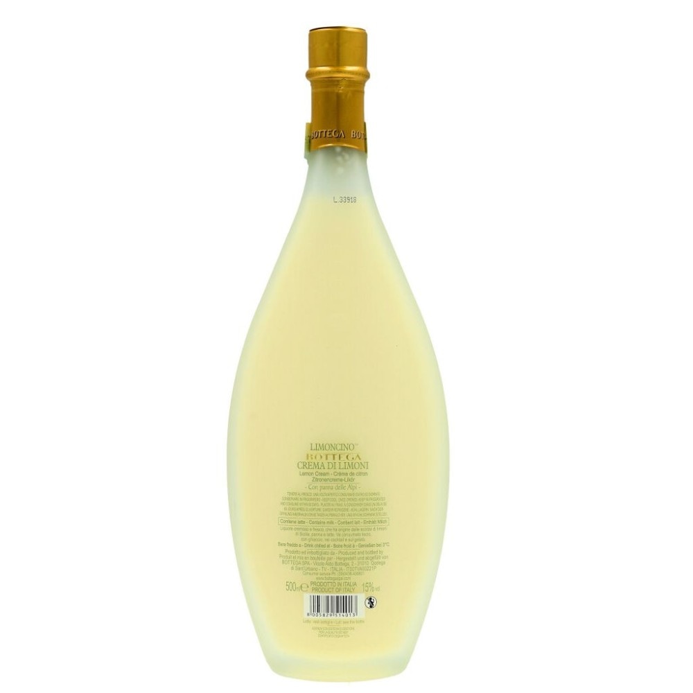 Bottega kremni liker limoncino 0,5 L Akcija v trgovini Regal Shop