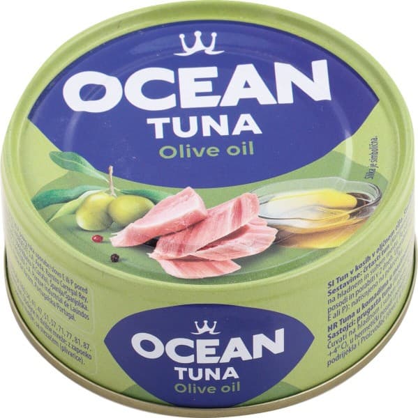 Ocean tunina 70 g, 145 g, 185 g Akcija v trgovini Mercator
