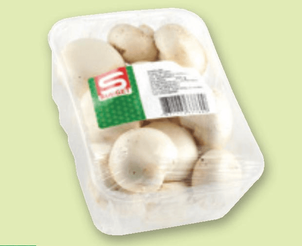 Šampinjoni 500 g Budget Akcija v trgovini Spar