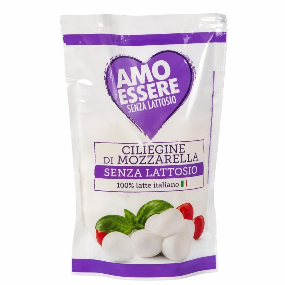 Amo Essere mini mocarela brez laktoze 120 g Akcija v trgovini Eurospin