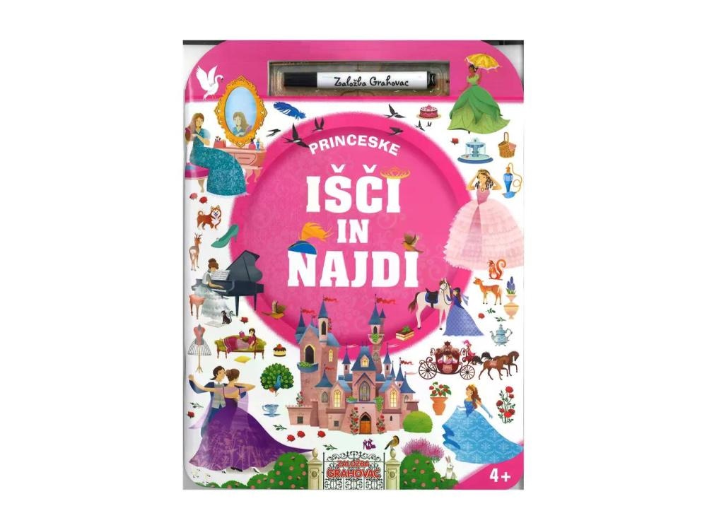 Princeske Išči in najdi Založba Grahovac - Akcija v trgovini Lidl