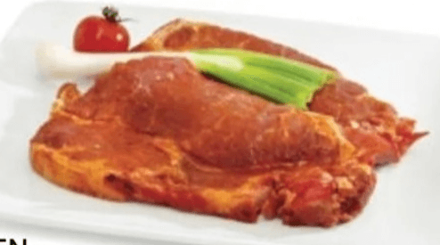 Začinjen svinjski vrat - Akcija v trgovini Tuš