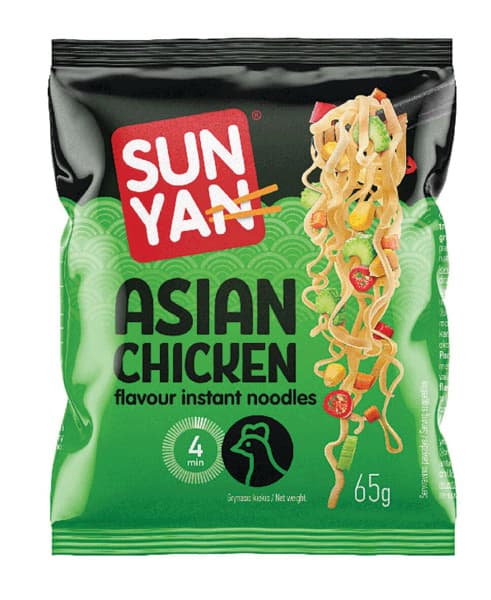 Rezanci Sun Yan 66 g ali 86 g Akcija v trgovini Mercator