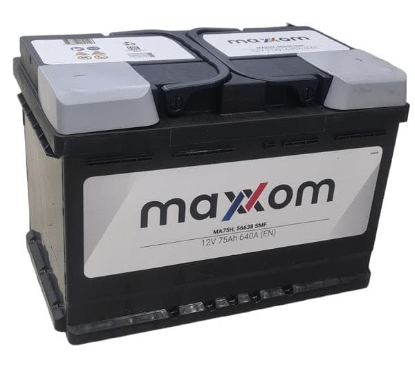 Akumulator Maxxom 75 Ah Akcija v trgovini Jager