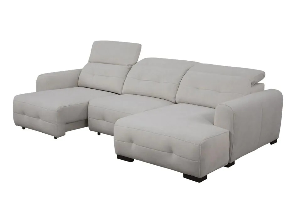 Lifestyle kotna sedežna garnitura Jacob 296x165 cm Akcija v trgovini Harvey Norman