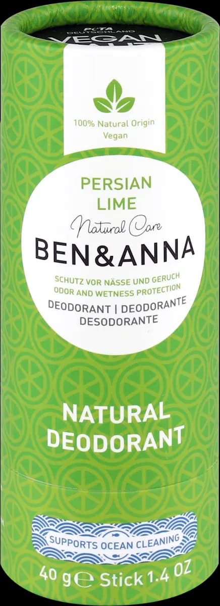 Ben & Anna Persian Lime naravni deodorant v stiku 40 g Akcija v trgovini Dm