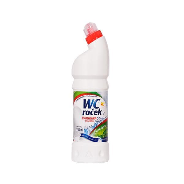 Čistilo WC Raček 750 ml Akcija v trgovini Spar