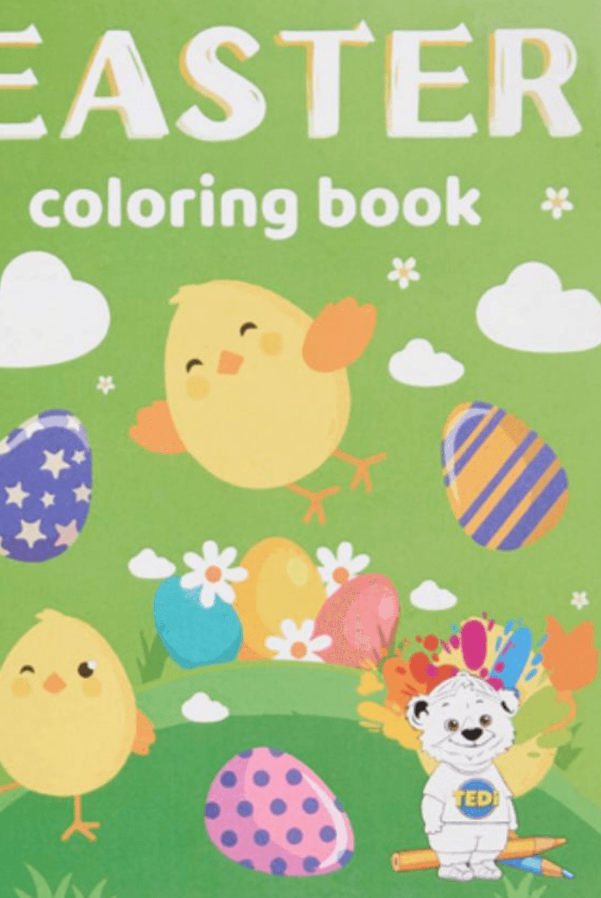 Mini velikonočna pobarvanka - Akcija v trgovini Tedi