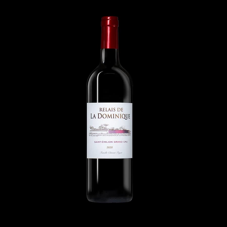 Relais de la Dominique Saint-Émilion Grand Cru 0,75 l Akcija v trgovini E.Leclerc