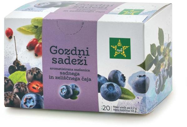 Čaj Tuš 44 g, 34 g, 40 g - Akcija v trgovini Tuš