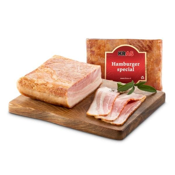 Kras Hamburška slanina Special Akcija v trgovini Tuš