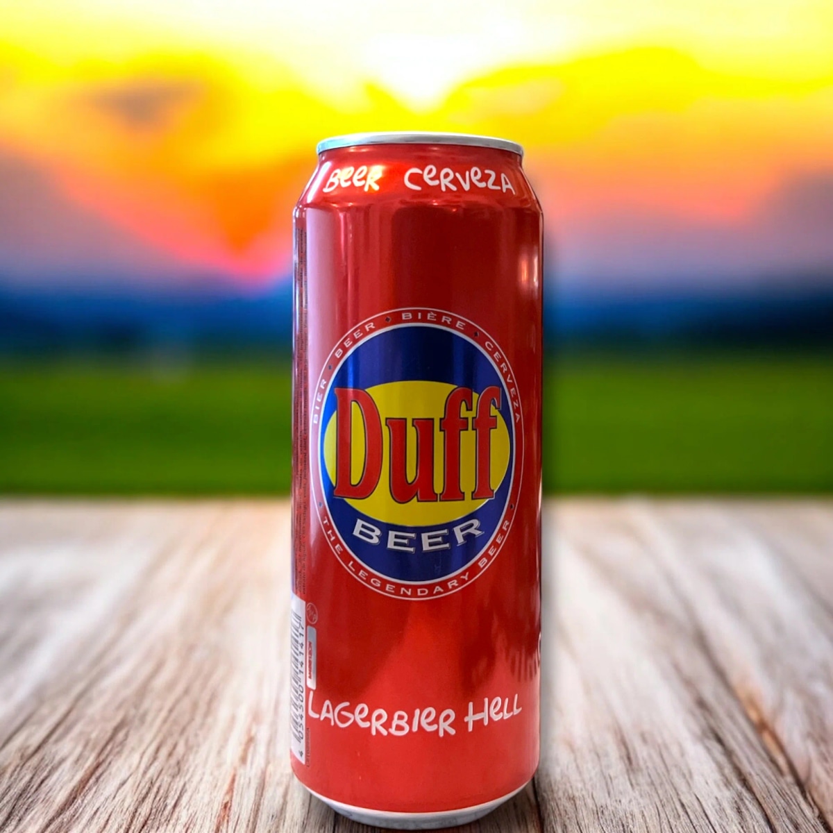Pivo Duff 500 ml - Akcija v trgovini Lidl