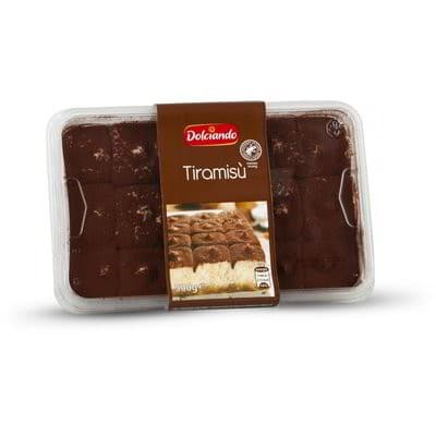 Dolciando tiramisù 500 g Akcija v trgovini Eurospin
